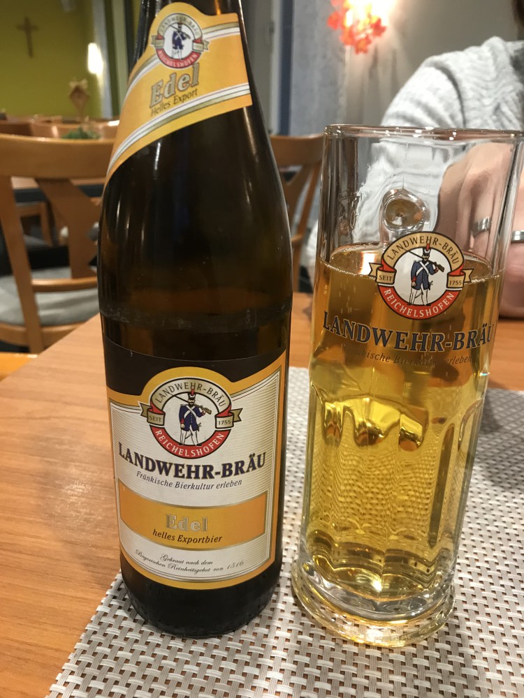 Landwehr-Bräu Edel